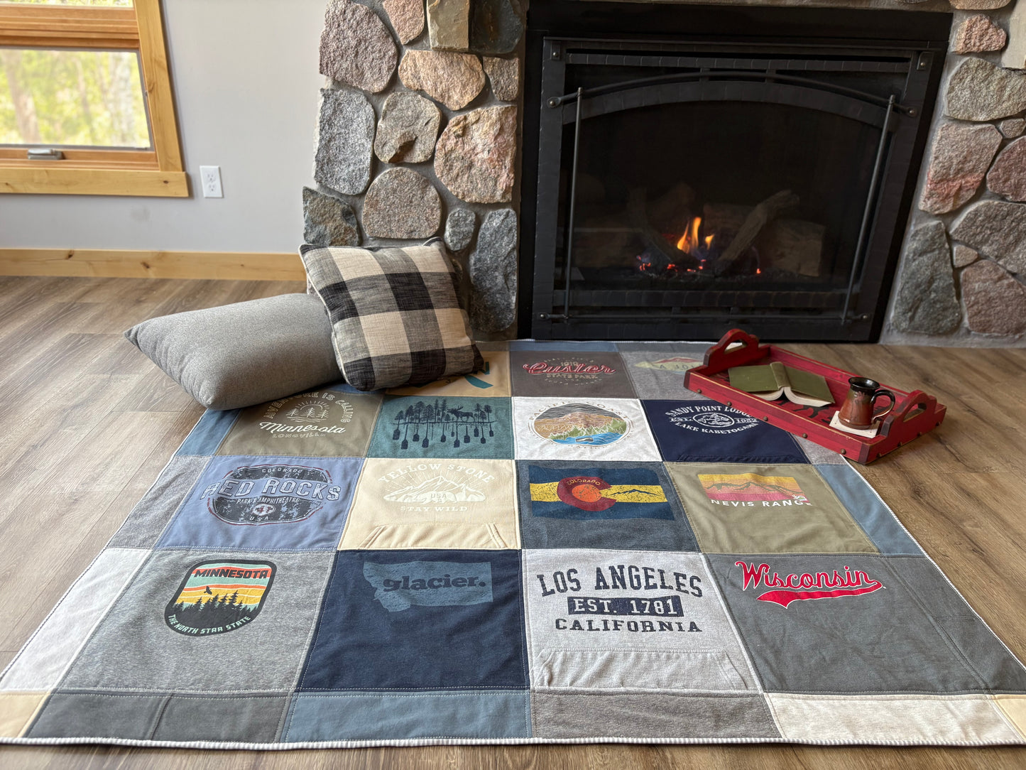 Signature Memory Quilt | 16 squares