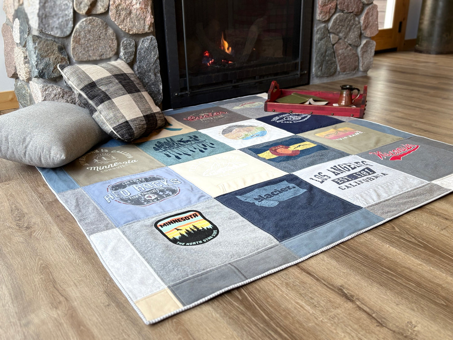 Signature Memory Quilt | 16 squares