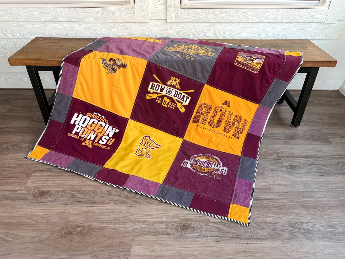 Signature Memory Quilt | 9 squares